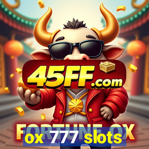 ox 777 slots